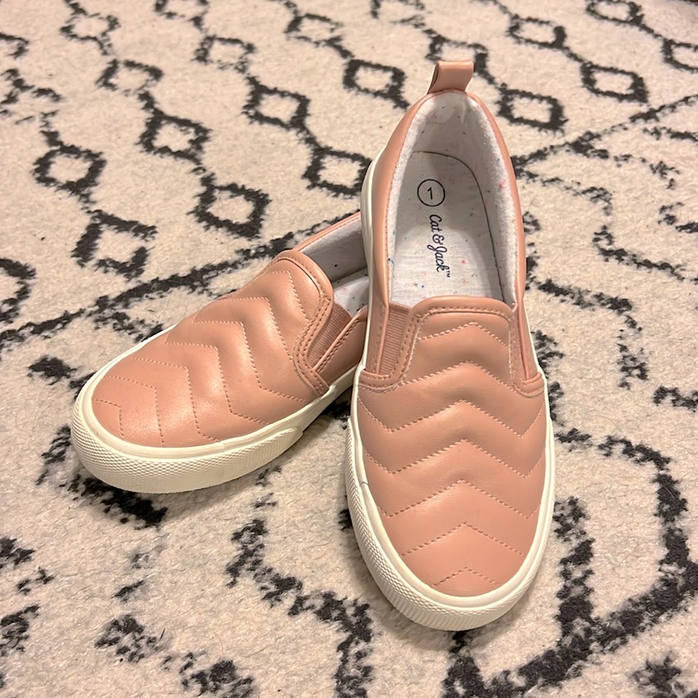 Cat & Jack slip-on girls shoes
